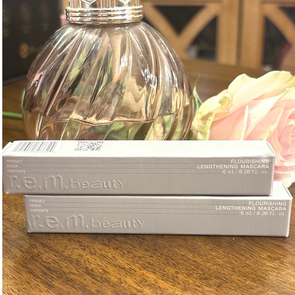 New (SET OF 2) REM Beauty Flourishing Lengthening Mascara 0.20 fl oz - Picture 1 of 5